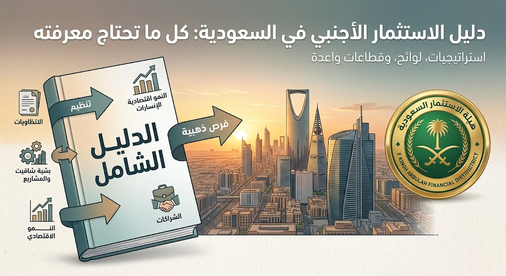 تأسيس شركة أجنبية السعودية